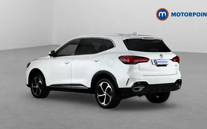 Used MG HS Trophy 162 HP (119 kW) 2023 White SUV