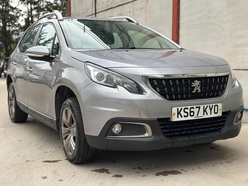 Grey Used 2017 Peugeot 2008 Active SUV | £4,495 (Good price) - Image 1/4