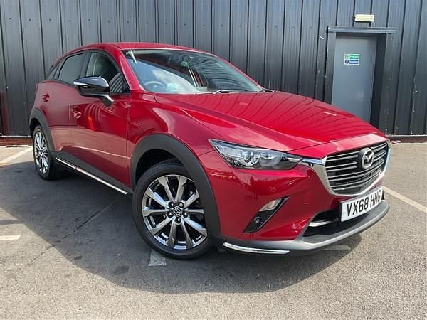 Red Used 2018 Mazda 3 Edition Hatchback | £13,499 (Expensive) - Image 1/1