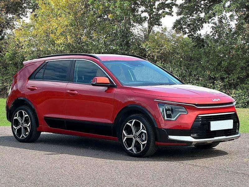 Red Used 2023 Kia Niro 3 SUV | £23,695 (A bit pricey) - Image 1/1