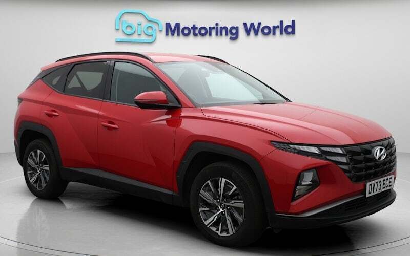 Red Used 2023 Hyundai Tucson SE SUV | £22,400 (Super price) - Image 1/4