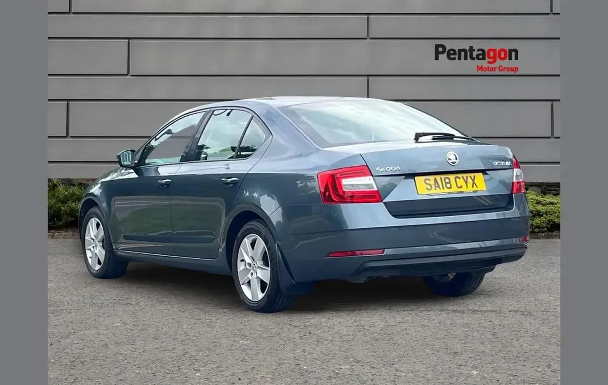 Used Skoda Octavia SE 150 HP (110 kW) 2018 Grey Hatchback