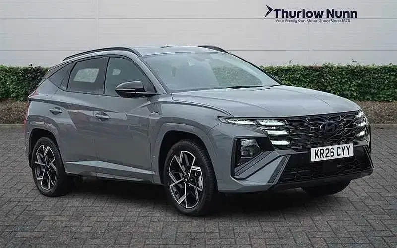 Used Hyundai Tucson Edition 239 HP (175 kW) 2026 SUV