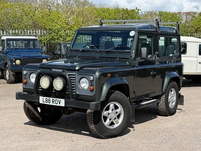 Used Land Rover Defender 2006 Green Estate