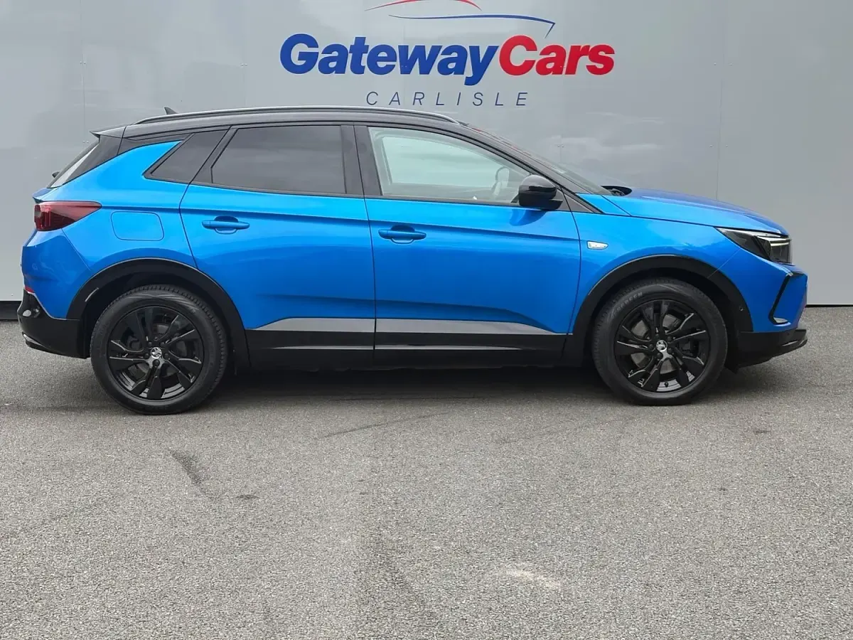 Used Vauxhall Grandland X 2024 Blue SUV