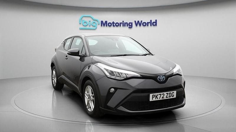 Used Toyota C-HR 122 HP (89 kW) 2023 Grey SUV
