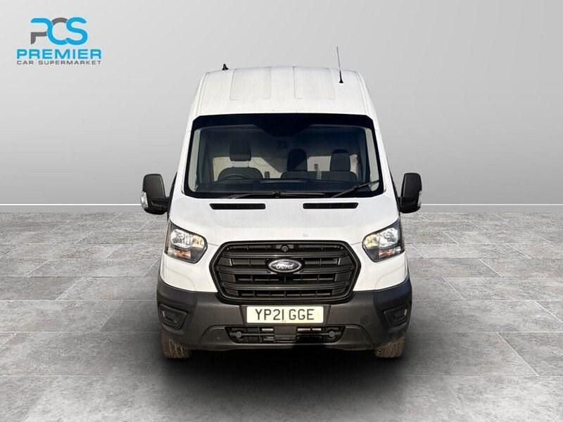 Usado Ford Transit 130 HP (95 kW) 2021 Branco Van