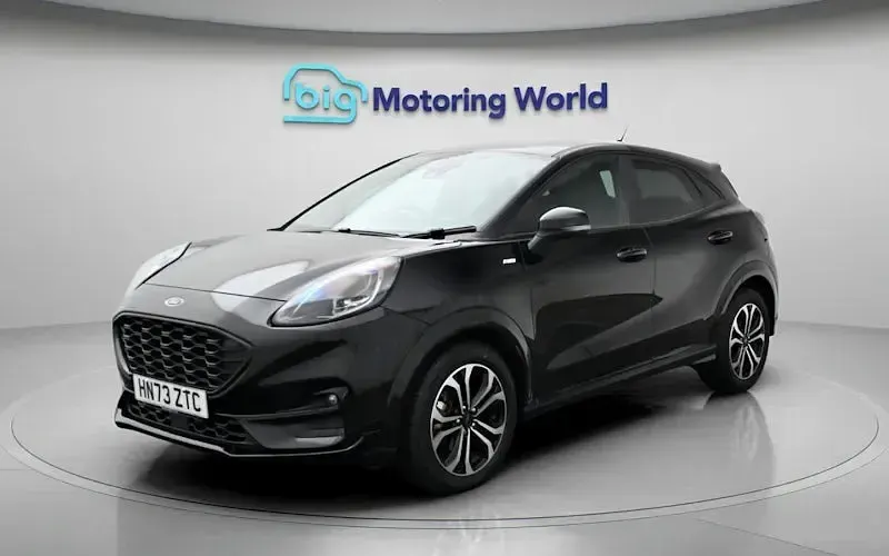 Usado Ford Puma ST-Line 125 HP (91 kW) 2023 Preto SUV