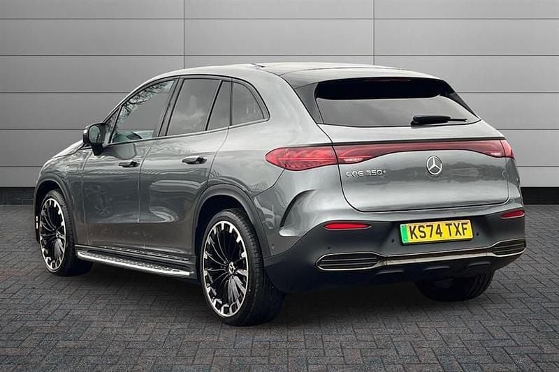 Used Mercedes EQE500 AMG line 300 kW (408 HP) 2025 Selenite grey Estate