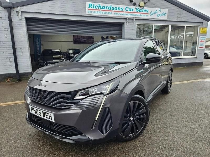 Used Peugeot 3008 GT 225 HP (165 kW) 2021 Grey SUV