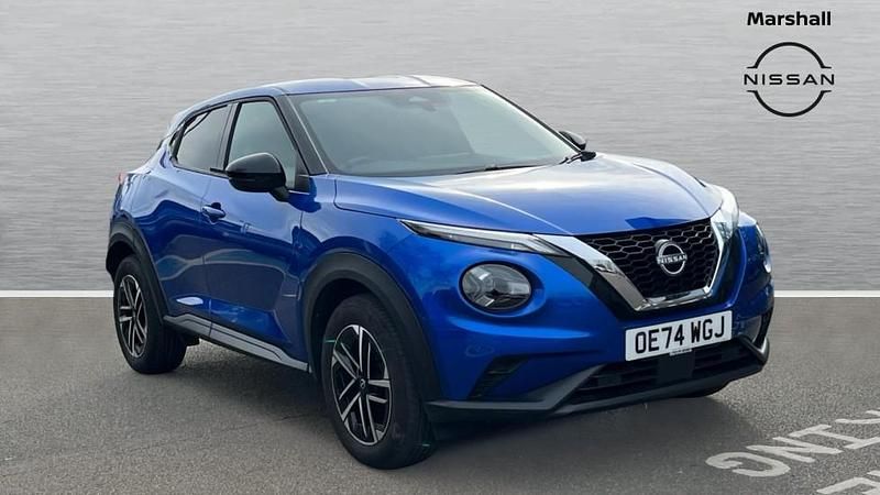 Used Nissan Juke N-Connecta 114 HP (83 kW) 2024 Blue SUV