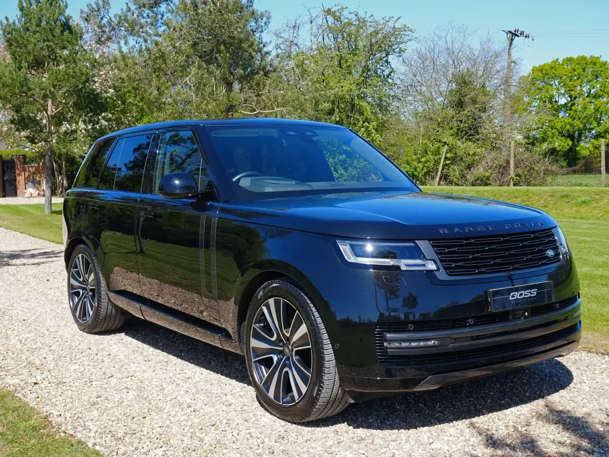 Używany Land Rover Range Rover HSE 300 KM (220 kW) 2023 Czarny SUV