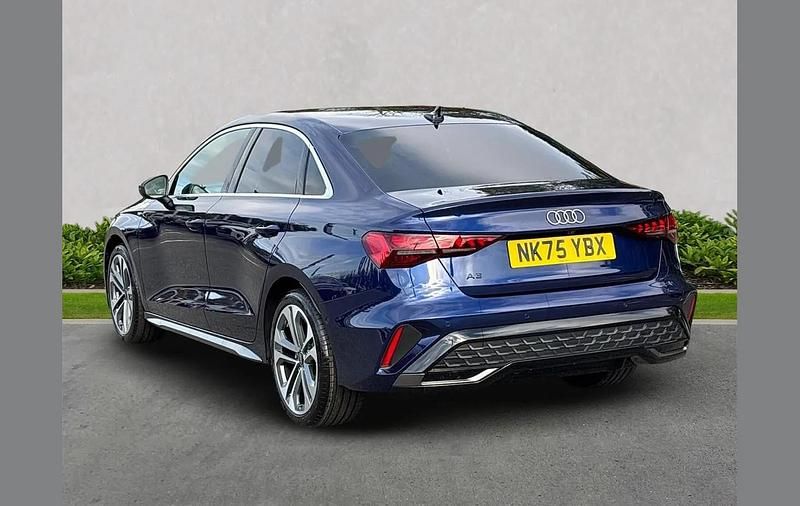 Used Audi A3 S-Line 147 HP (108 kW) 2025 Blue Sedan