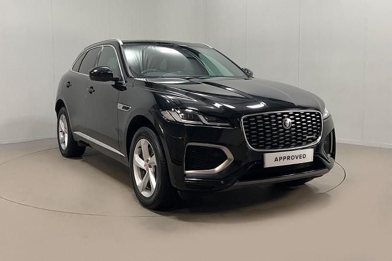 Black Used 2023 Jaguar F-Pace R-Dynamic SUV | £32,795 (Good price) - Image 1/4