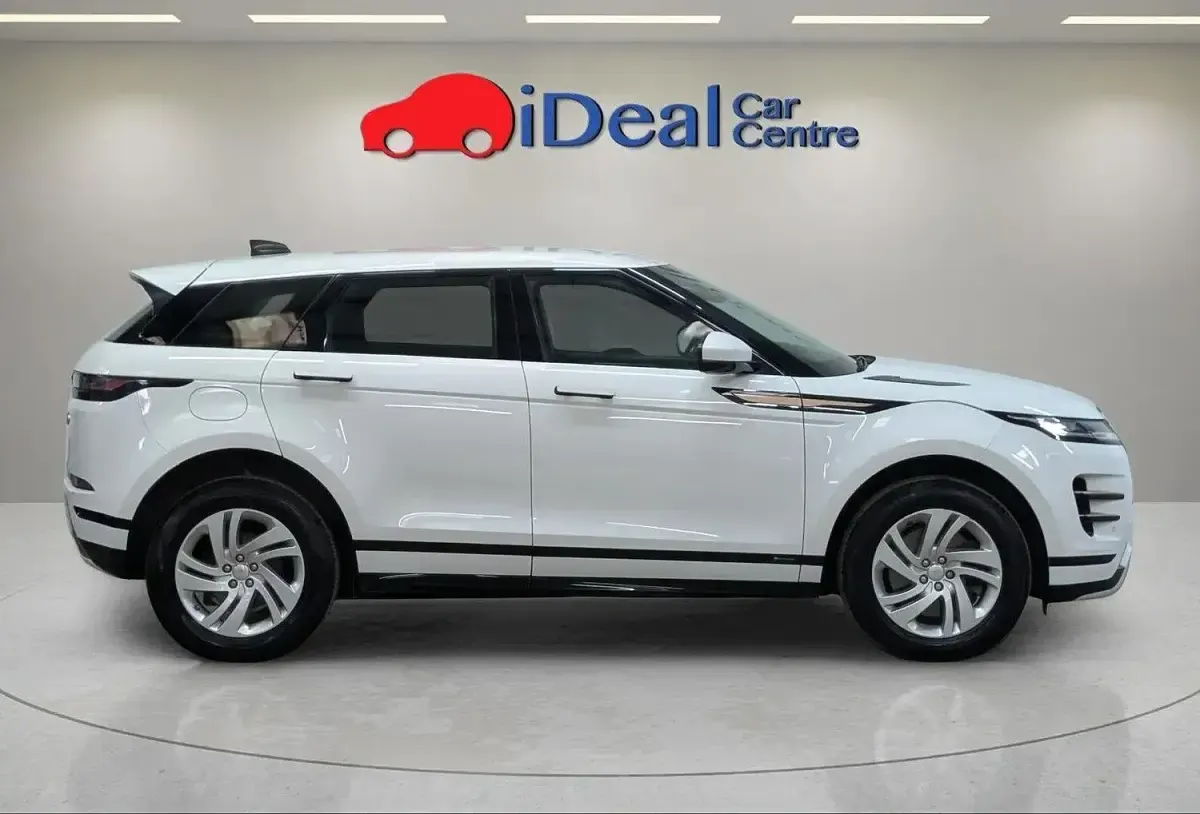 Used Land Rover Range Rover evoque R-Dynamic 150 HP (110 kW) 2020 White SUV