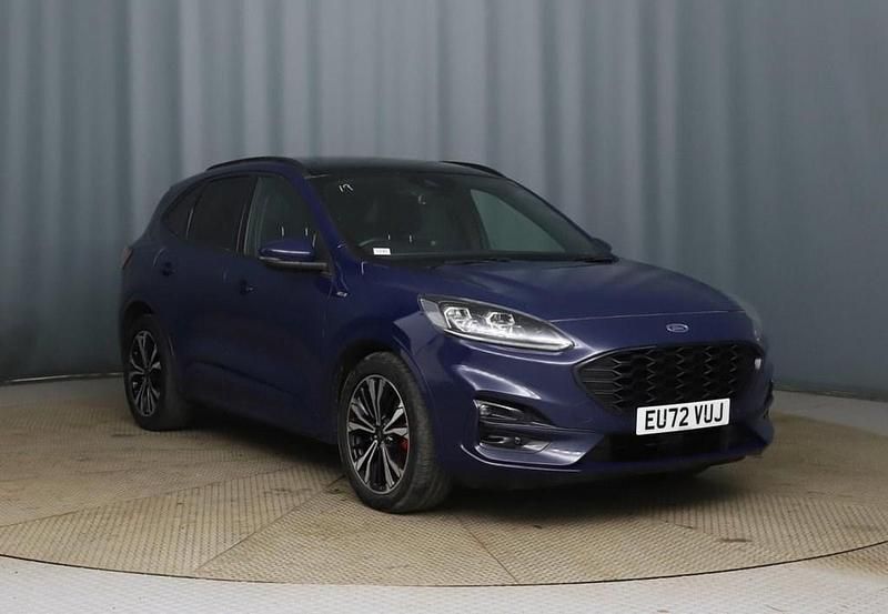 Used Ford Kuga ST-Line X 2022 Blue SUV