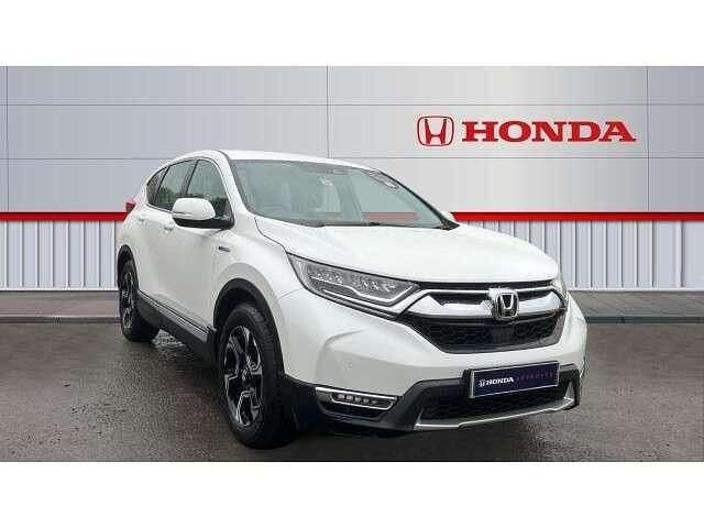 White Used 2017 Honda CR-V Hybrid SUV | £17,362 (Good price) - Image 1/4