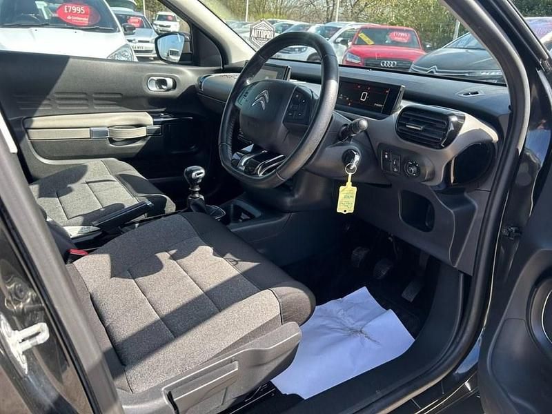 Used Citroën C4 Cactus Flair 110 HP (80 kW) 2019 Black Hatchback