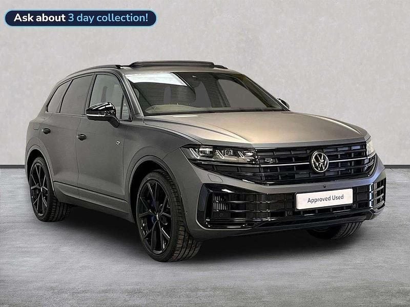 Grey New 2025 VW Touareg R SUV | £75,690 - Image 1/4