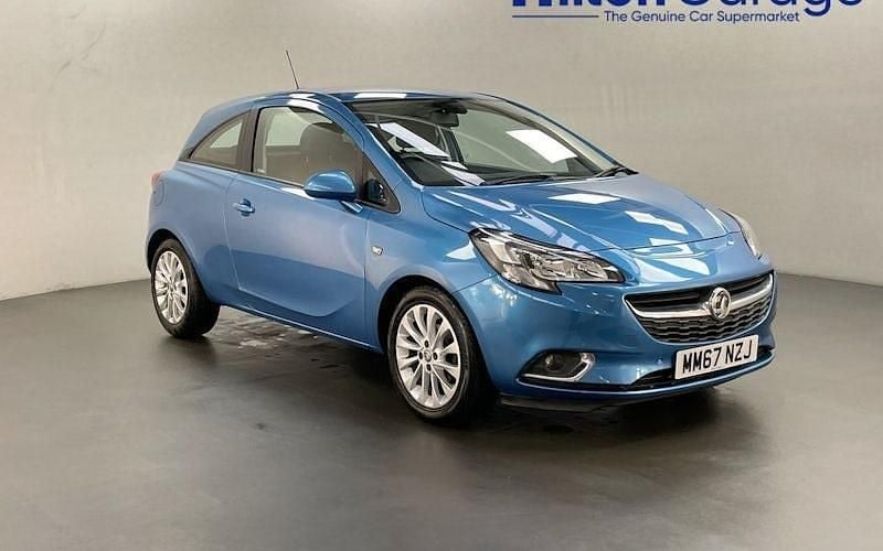 Used Vauxhall Corsa Comfort 90 HP (66 kW) 2018 Blue Hatchback