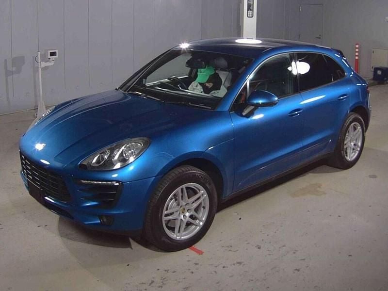 Used Porsche Macan 237 HP (174 kW) 2014 Blue SUV