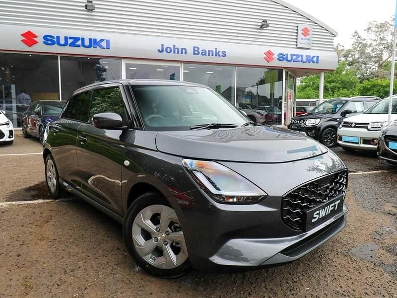 Mineral grey metallic Used 2025 Suzuki Swift Hatchback | £17,999 - Image 1/3