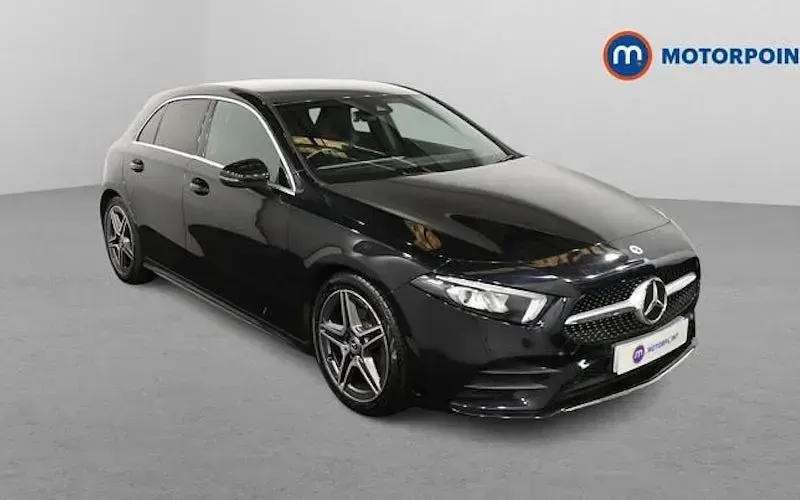 Used Mercedes A200 AMG line 163 HP (119 kW) 2021 Hatchback
