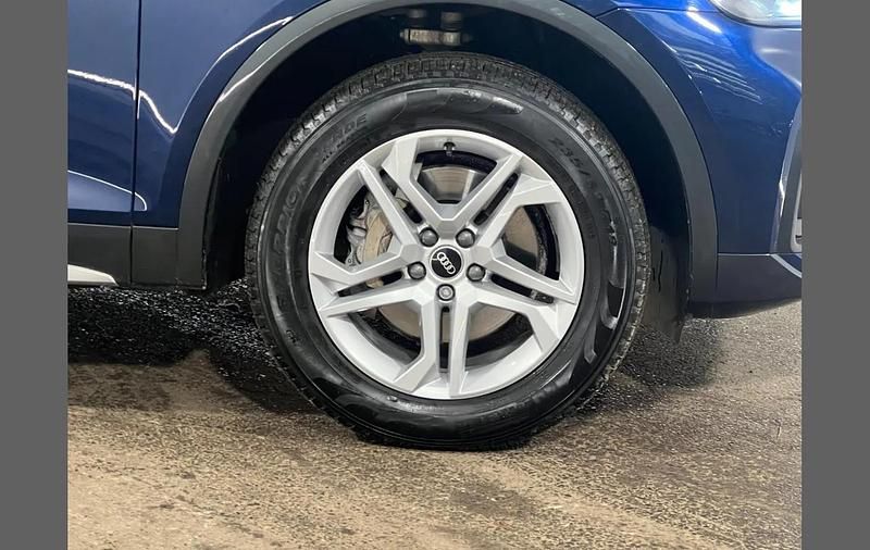 Used Audi Q5 Sport 204 HP (150 kW) 2021 Blue SUV