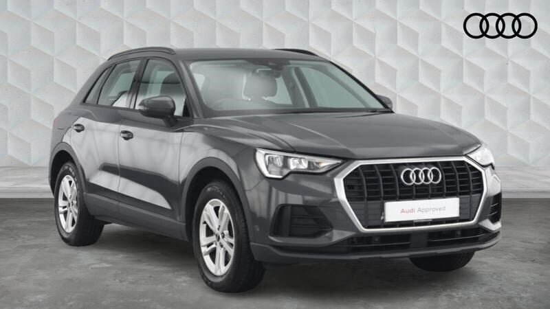 Grey Used 2022 Audi Q3 Design SUV | £20,150 (Fair price) - Image 1/2