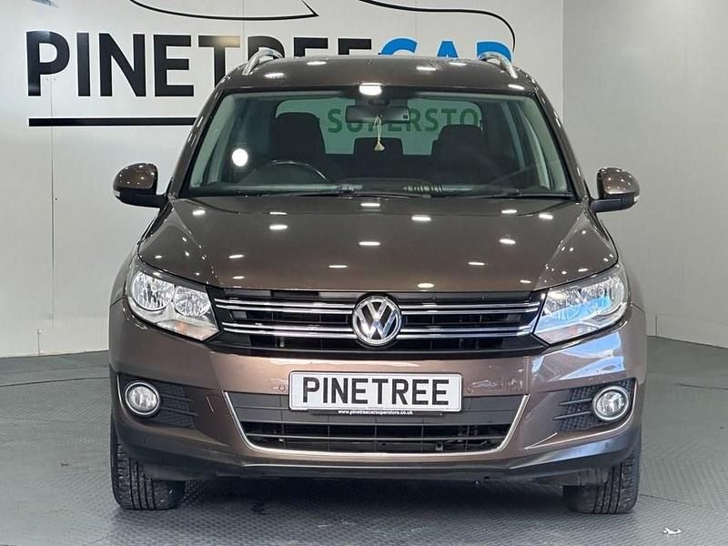 Used VW Tiguan Match 2015 Brown SUV