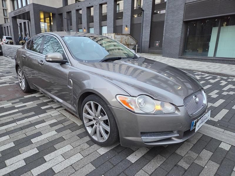 Used Jaguar XF Premium Luxury 2008 Grey Sedan