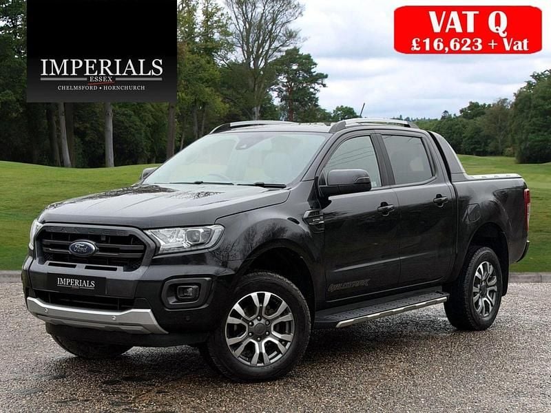 Used Ford Ranger Wildtrack 2021 Black Pickup