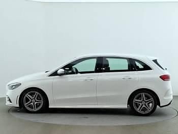 Used Mercedes B200 AMG line 163 HP (119 kW) 2019 White MPV
