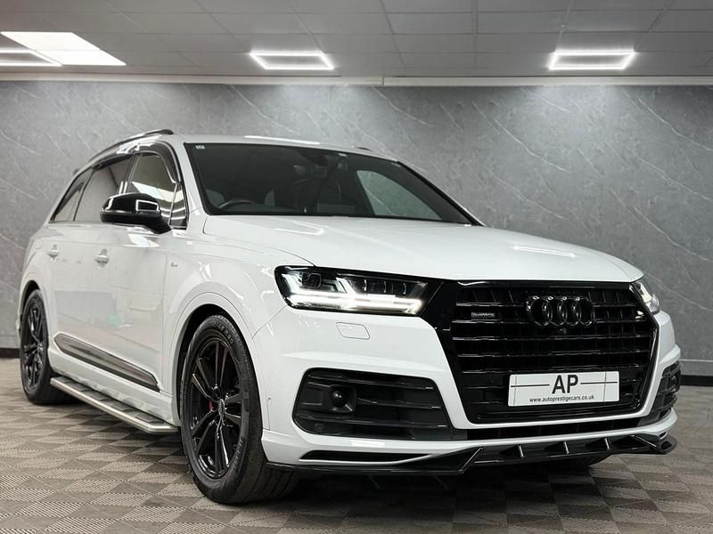 Used Audi Q7 S-Line 2017 White SUV