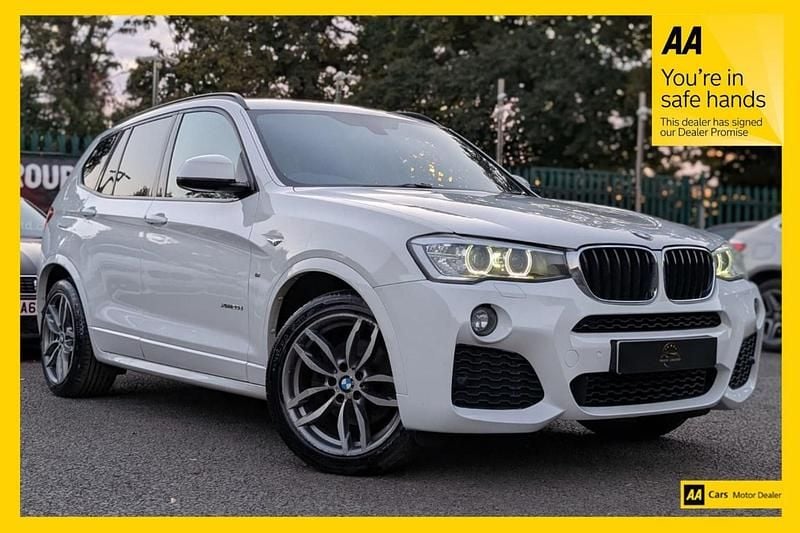 White Used 2015 BMW X3 M Sport SUV | £9,988 (Fair price) - Image 1/3