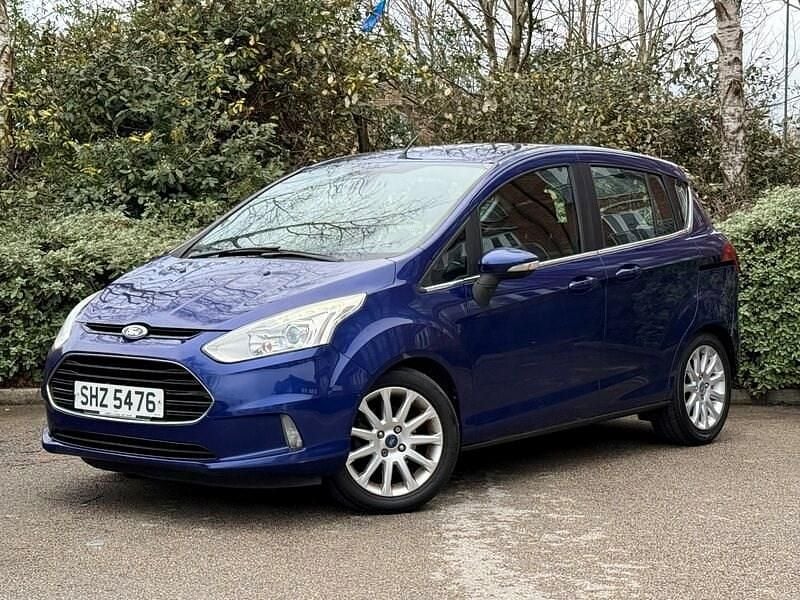 Used Ford B-MAX Titanium 95 HP (69 kW) 2014 Blue MPV