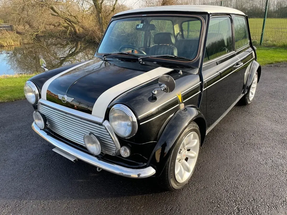 Used Rover Mini 1998 Black Sedan