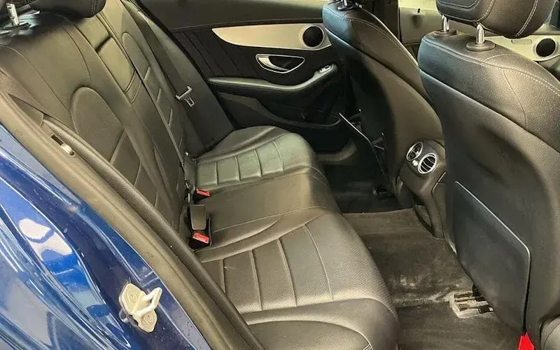 Used Mercedes C200 AMG line 184 HP (135 kW) 2015 Blue Estate