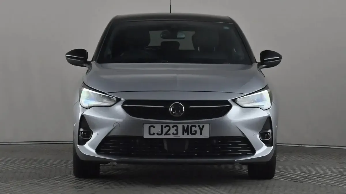 Used Vauxhall Corsa Ultimate 130 HP (95 kW) 2023 Grey Hatchback