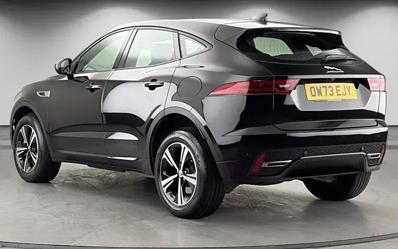 Używany Jaguar E-Pace R-Dynamic 309 KM (227 kW) 2023 Czarny SUV