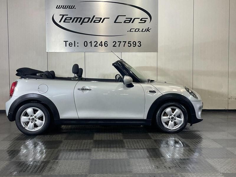 Used Mini Cooper Cabriolet 2018 Silver Cabriolet