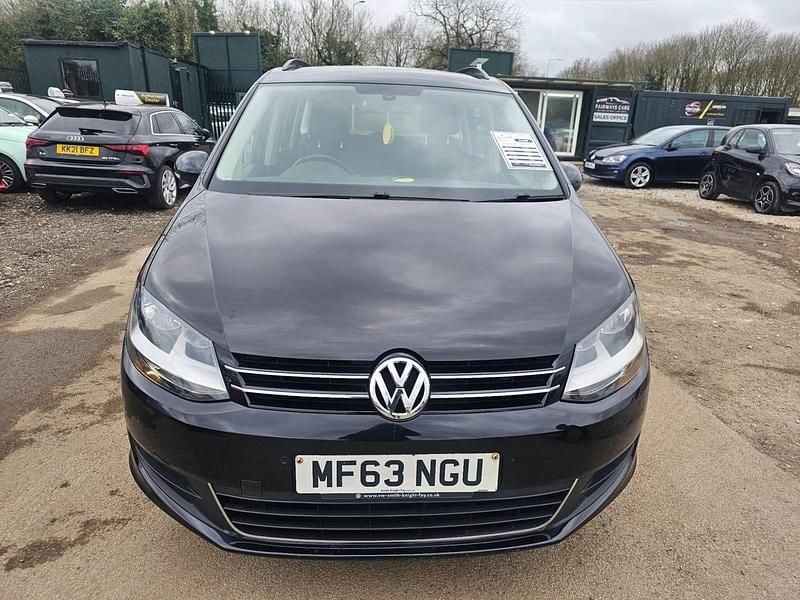 Used VW Sharan SE 2013 Black MPV