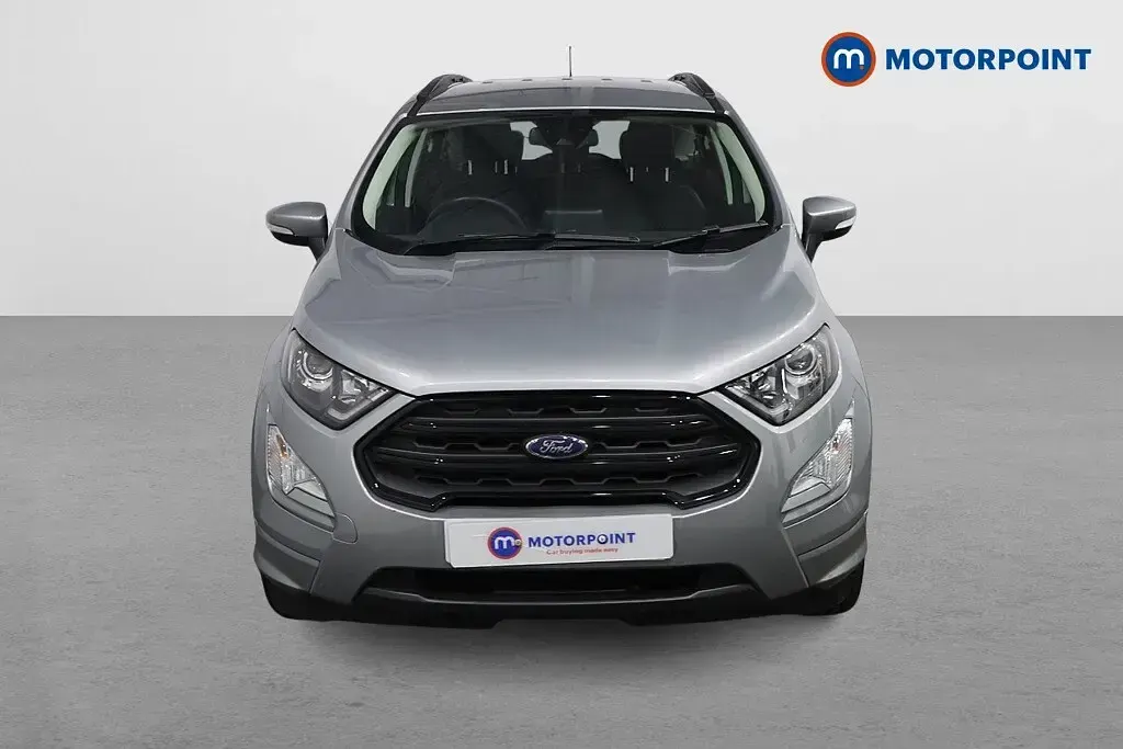 Used Ford Ecosport ST-Line 125 HP (91 kW) 2022 Silver SUV