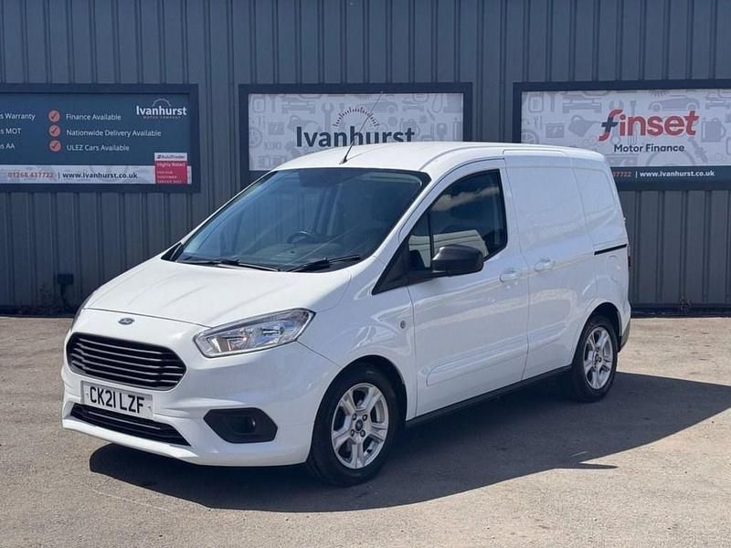 White Used 2021 Ford Transit Limited Van | £8,600 - Image 1/4