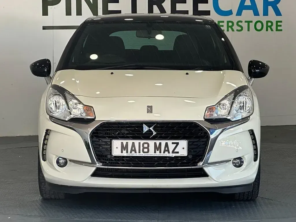 Used DS Automobiles DS3 2018 Beige Hatchback