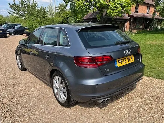 Used Audi A3 Sport 2013 Grey Hatchback