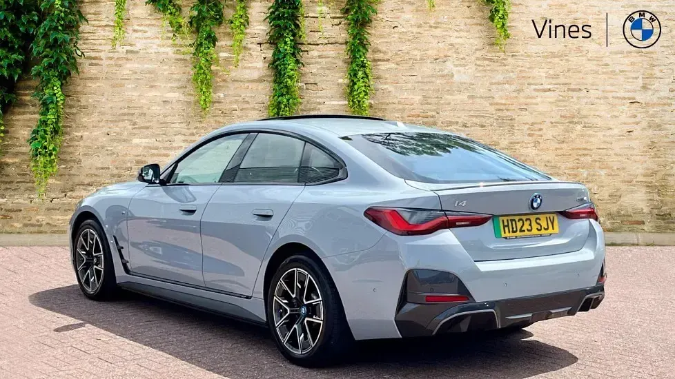 Used BMW i4 M Sport 246 kW (335 HP) 2023 Grey Sedan
