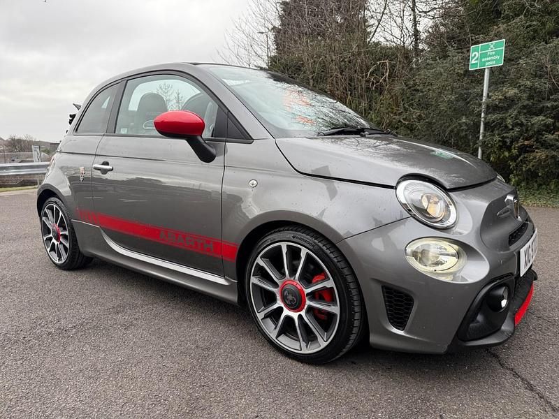 Used Abarth 595 Turismo 165 HP (121 kW) 2021 Grey Cabriolet