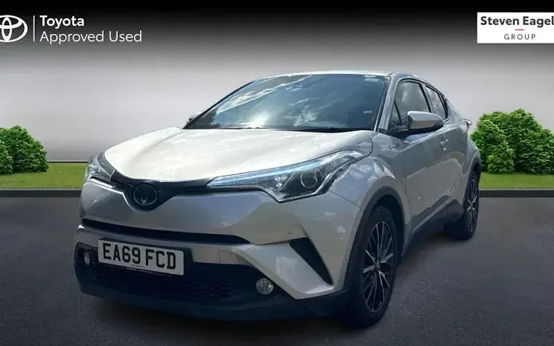 Used Toyota C-HR 122 HP (89 kW) 2019 Silver SUV