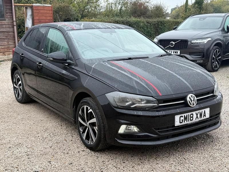 Black Used 2018 VW Polo Beats Hatchback | £8,950 (Fair price) - Image 1/4